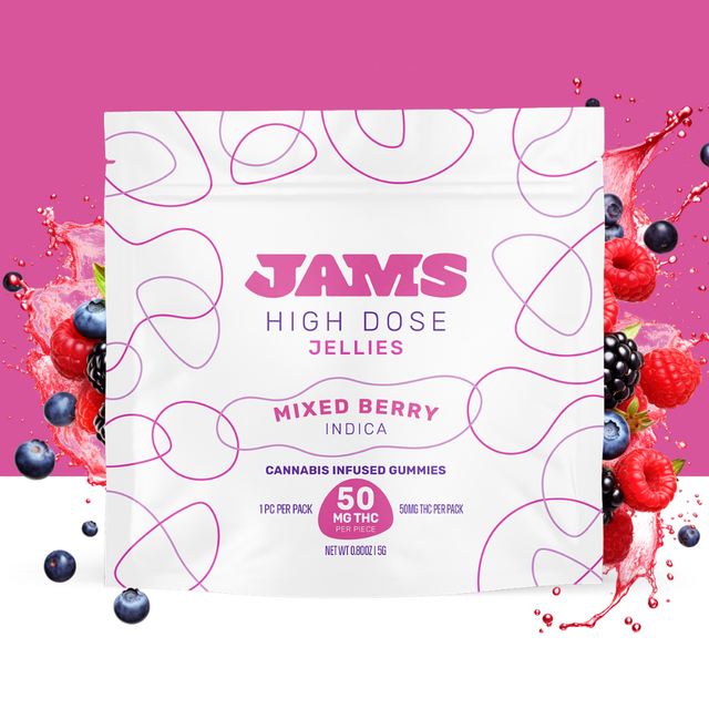 High Dose Mixed Berry Jams
