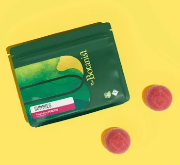 Raspberry Punch Gummies The Botanist