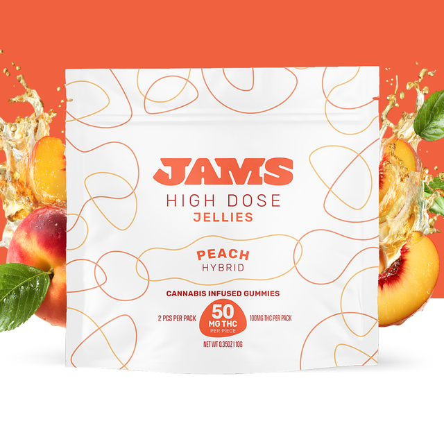High Dose Peach Jams High Dose Peach Jams