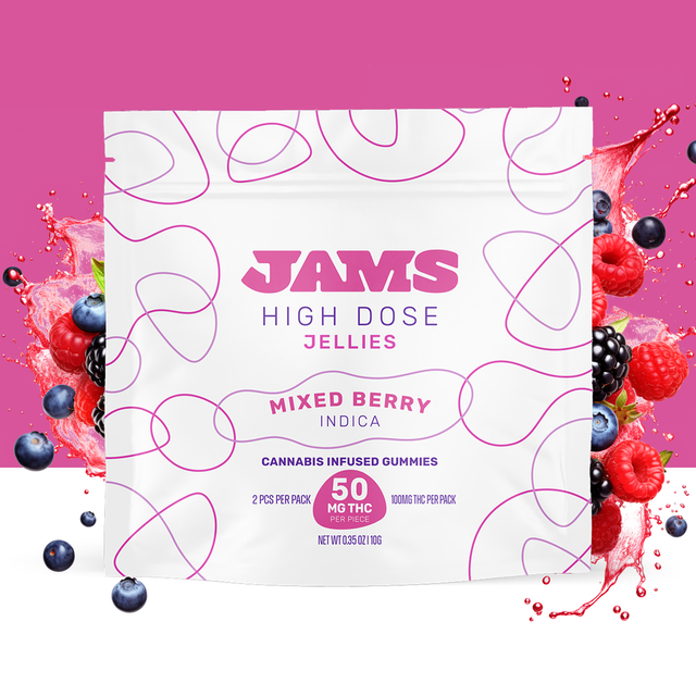 Mixed Berry Jams
