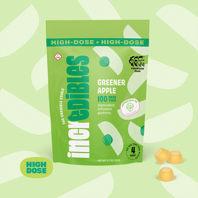 Greener Apple Incredibles