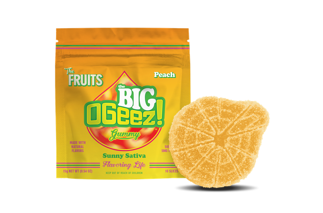 BIG Peach Ogeez BIG Peach Ogeez