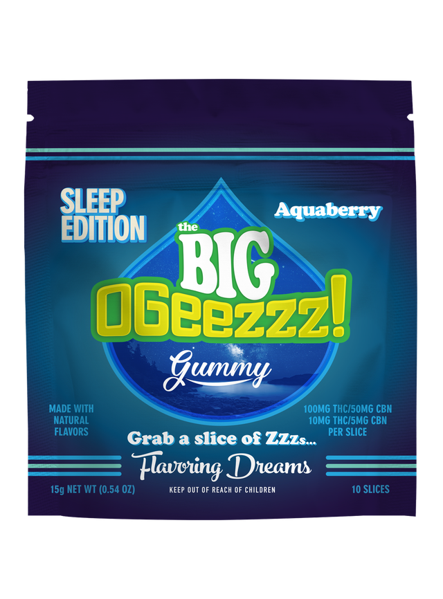 BIG Sleep Edition Aquaberry 2:1 THC:CBN Ogeez BIG Sleep Edition Aquaberry 2:1 THC:CBN Ogeez