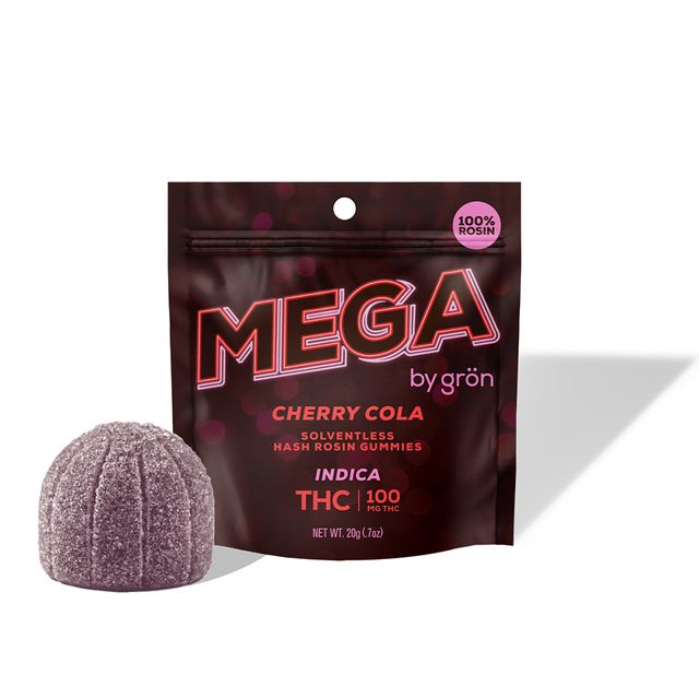 Mega Cherry Cola Gron