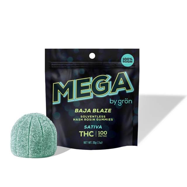 Mega Baja Blaze Gron