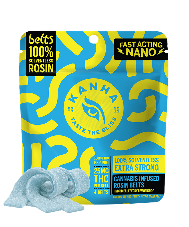 Blueberry Lemon Drop Belts Kanha