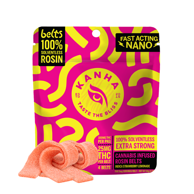 Strawberry Lemonade Belts Kanha