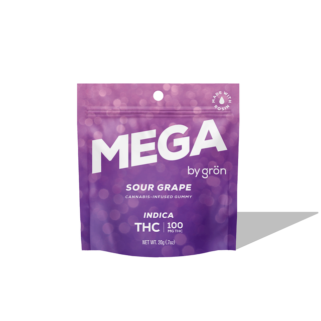 Mega Sour Grape Gron