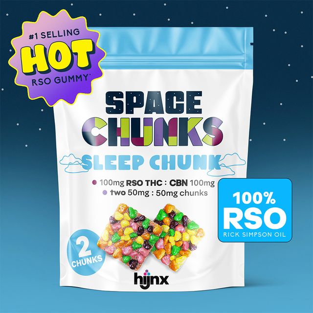 Space Chunk Sleep 1:1 THC:CBN Hijnx