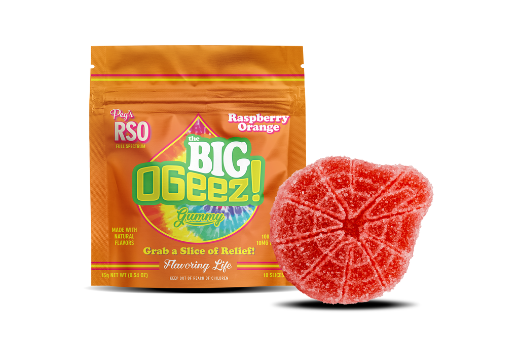BIG Raspberry Orange
