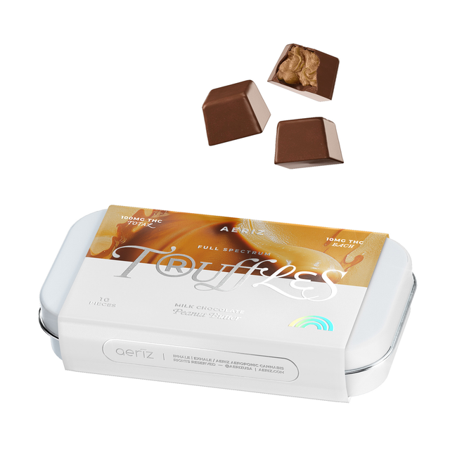 Peanut Butter Truffles Jenny Kush Aeriz