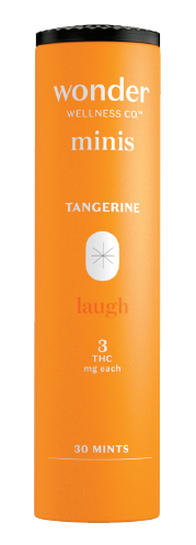 Tangerine Laugh Wonder Wellness Co. Tangerine Laugh Wonder Wellness Co.