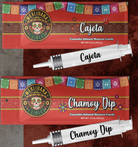 Cajeta Dip Mexijuana