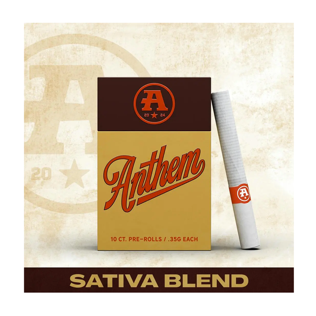 Sativa Blend Anthem Sativa Blend Anthem