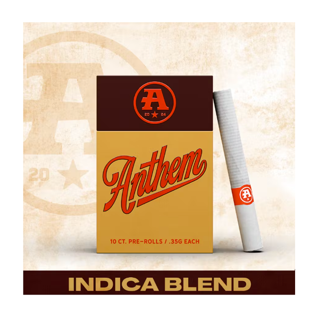 Indica Blend Anthem Indica Blend Anthem