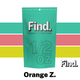 Orange Z Find. Flower Orange Z Find. Flower
