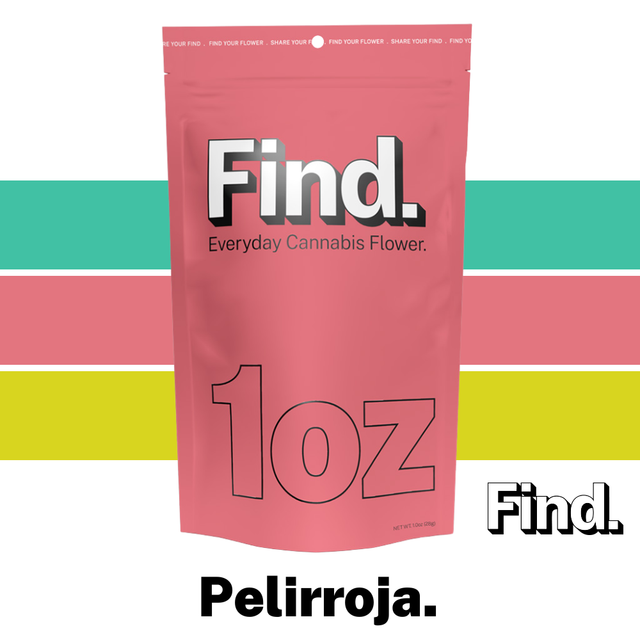 Pelirroja Find. Flower Pelirroja Find. Flower