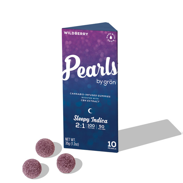 Wildberry Pearls 2:1 THC:CBN Gron