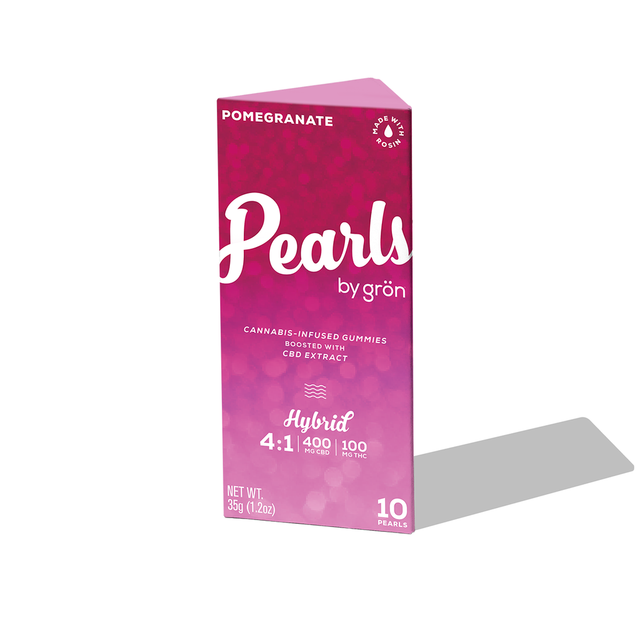 Pomegranate 4:1 CBD:THC Gron