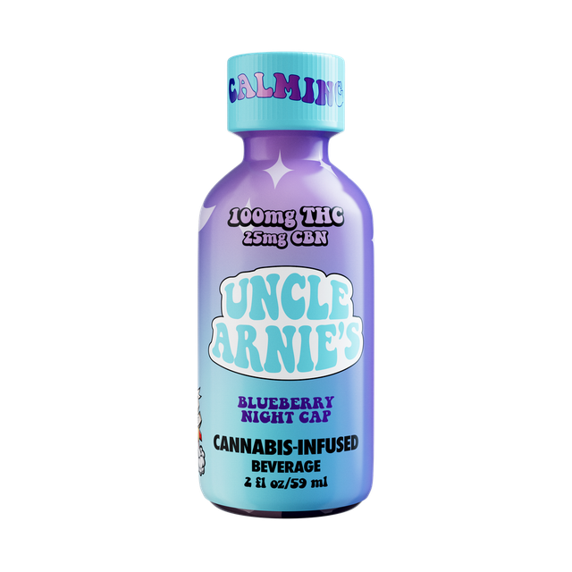 Blueberry Night Cap Uncle Arnie's Blueberry Night Cap Uncle Arnie's
