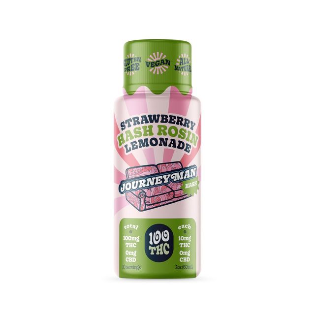Strawberry Hash Rosin Lemonade Journeyman