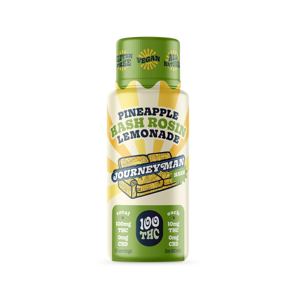 Pineapple Hash Rosin Lemonade