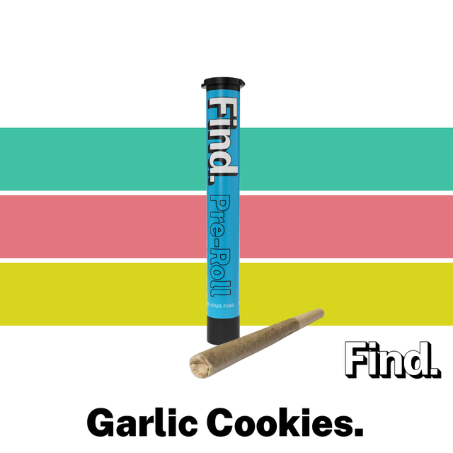 Garlic Cookies Find. Flower