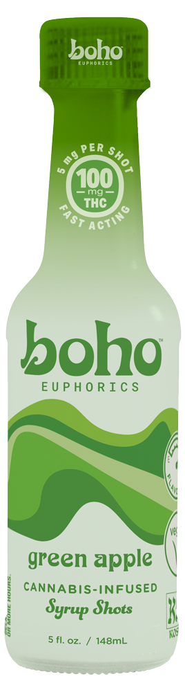 Green Apple Syrup Shot Boho