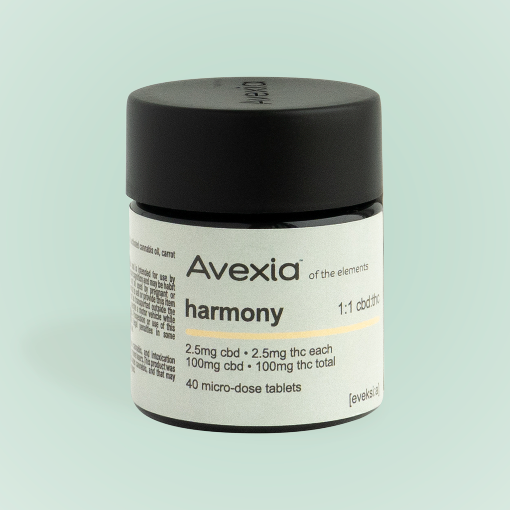 Harmony 1:1 THC:CBD