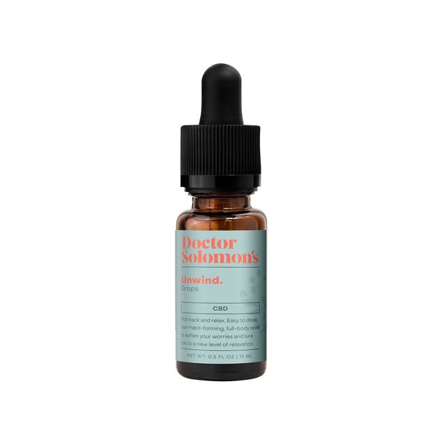 Unwind 19:1 CBD:THC Dr. Solomon's