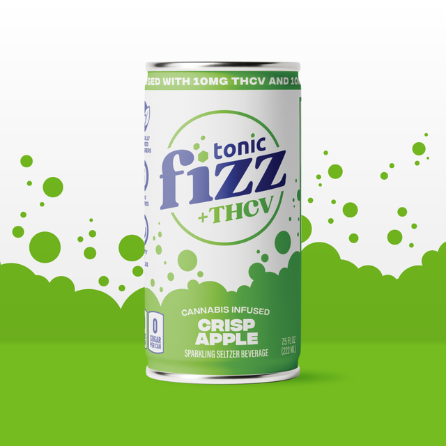 Crisp Apple Fizz 1:1 THC:THCv Pts