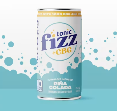 Pina Colada Fizz 1:1 THC:CBG Pts
