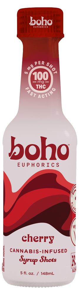 Cherry Syrup Shot Boho
