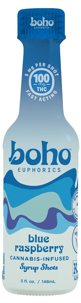 Blue Raspberry Syrup Shot Boho