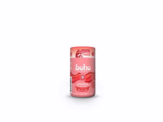 BURST-Strawberry Triple Boho