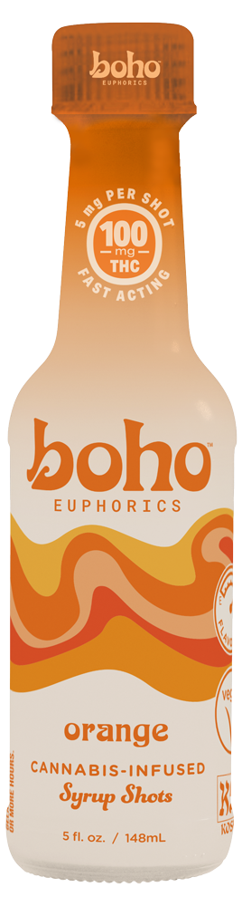 Orange Syrup Shot Boho