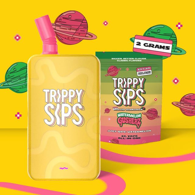Watermelon Gush Trippy Sips