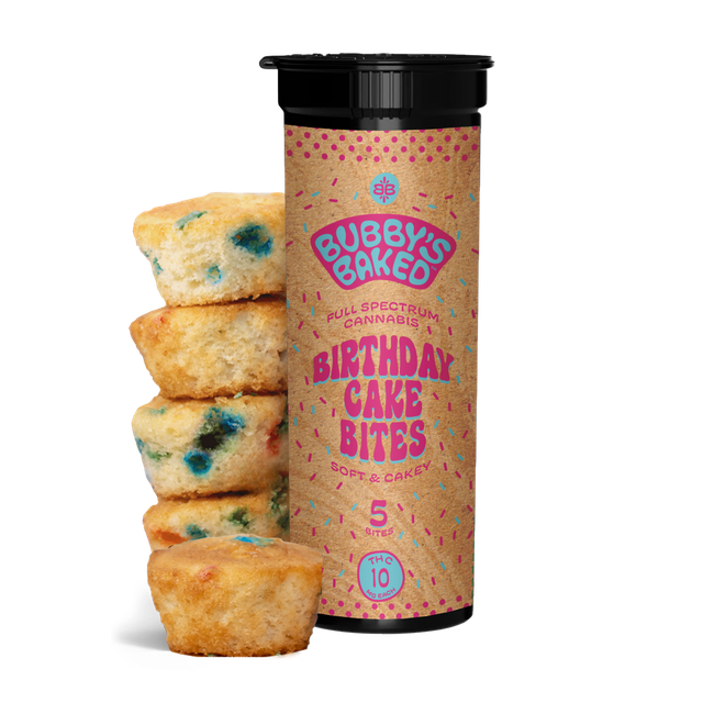 Birthday Cake Bites Bubby's Baked Goods