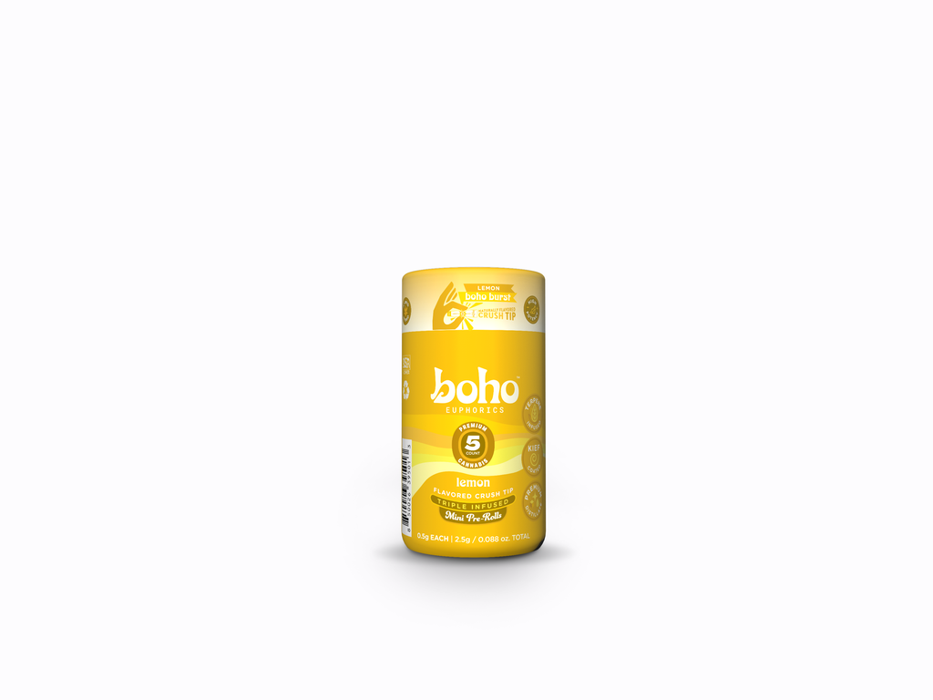 BURST- Lemon Triple