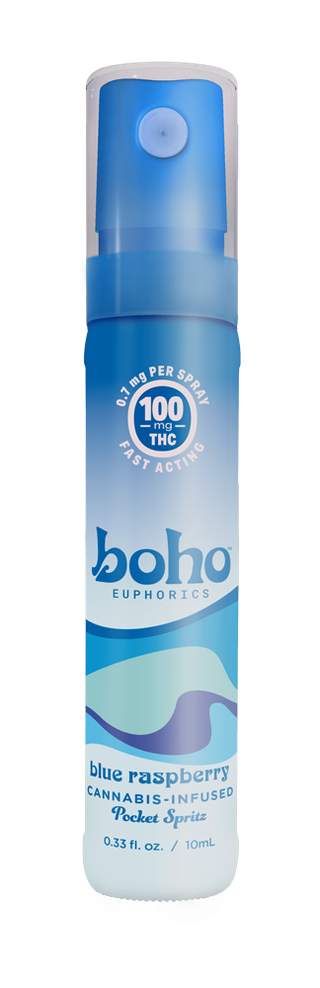 Blue Raspberry Pocket Spritz Boho