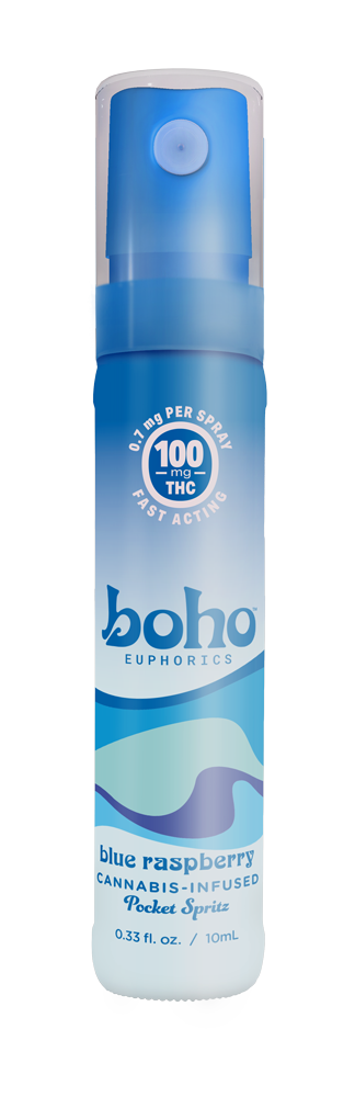 Blue Raspberry Pocket Spritz Boho