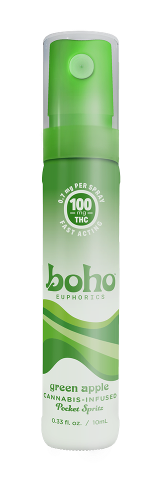 Green Apple Pocket Spritz Boho
