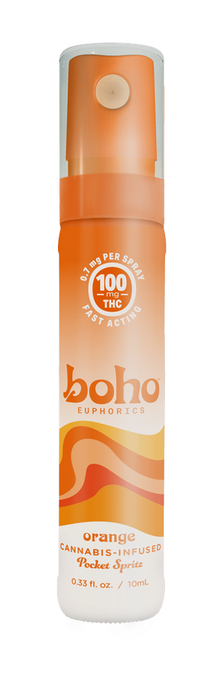 Orange Pocket Spritz Boho