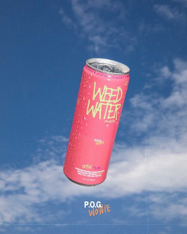 Sparkling - P.O.G. Wowie (sativa) Weed Water