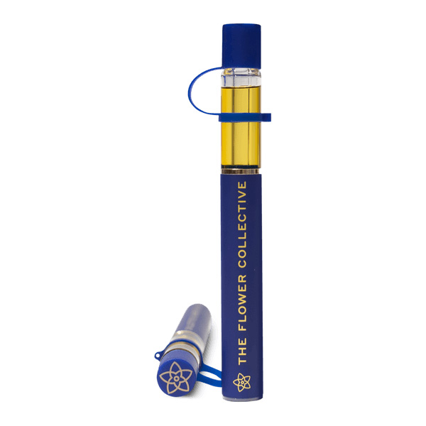 The Flower Collective First Press Live Rosin Dab Pen | Sugar Peel 1g Rec