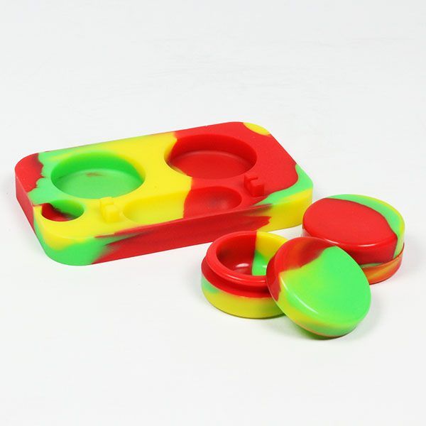 Silicone Dab Station Hidden Gardens