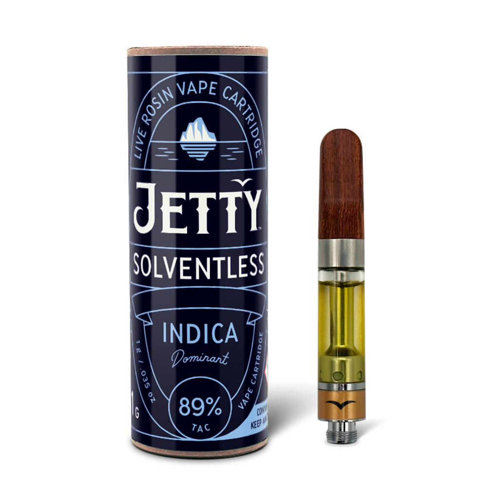 Cartridge Solventless Sahara Satsuma