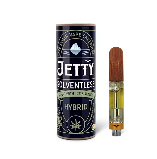 Cartridge Solventless  White Cookies Jetty