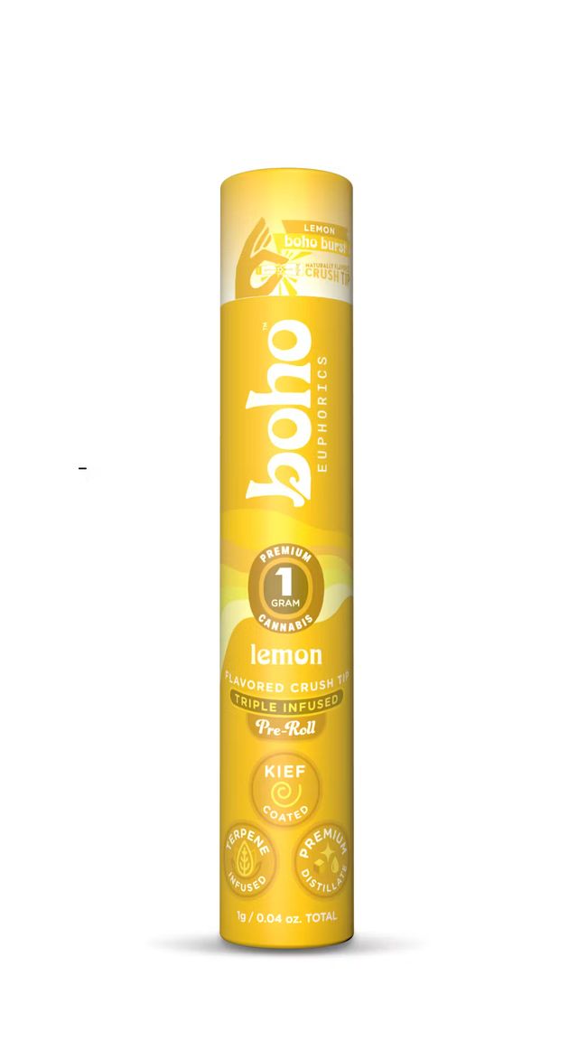BURST- Lemon Triple Boho