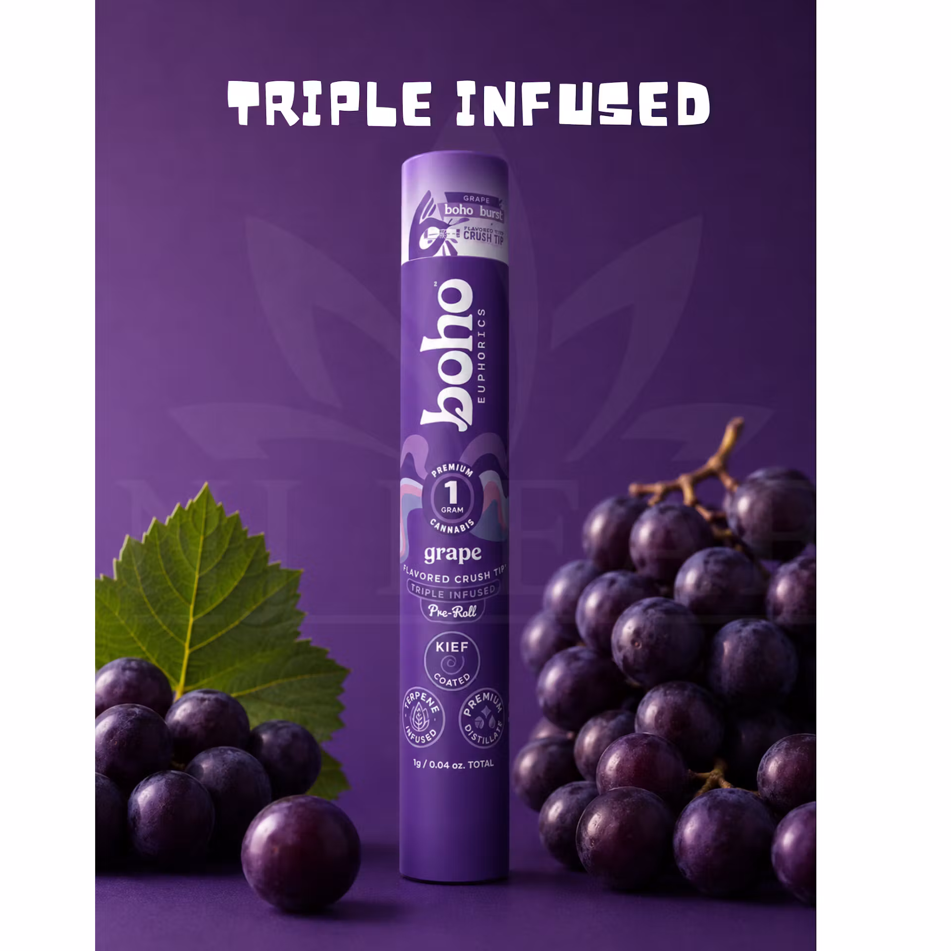 BURST-Grape Triple